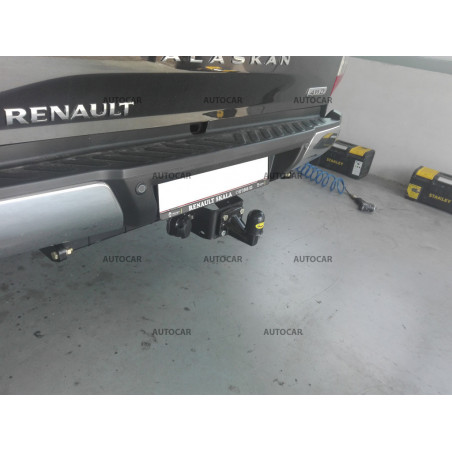 Ťažné zariadenie pre Renault Alaskan