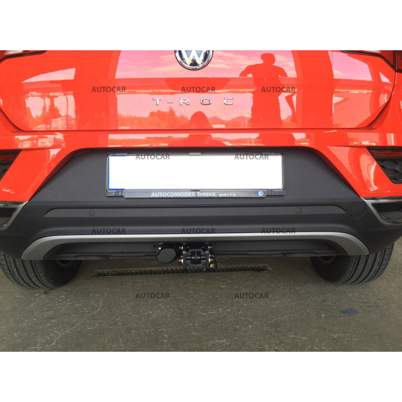 Ťažné zariadenie pre Volkswagen T-ROC - odnímateľný bajonetový systém