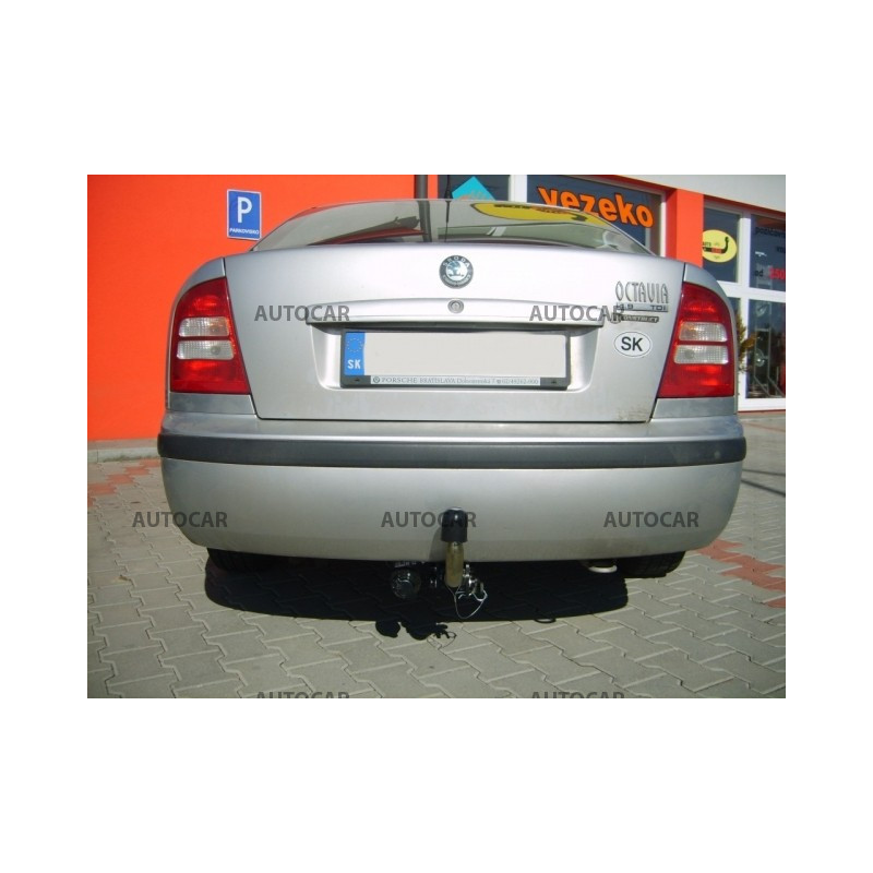 Ťažné zariadenie pre Škoda OCTAVIA I. - nie 4x4 - odnímateľný bajonetový systém