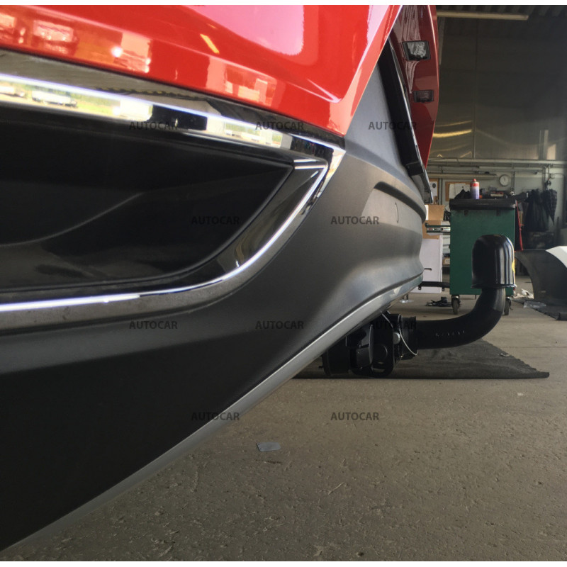 Ťažné zariadenie pre Volkswagen T-ROC - odnímateľný bajonetový systém