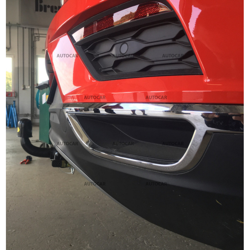 Ťažné zariadenie pre Volkswagen T-ROC - odnímateľný bajonetový systém