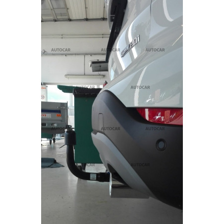 Ťažné zariadenie pre BMW X1 (F48) - automatický vertikálny systém - od 2015/-