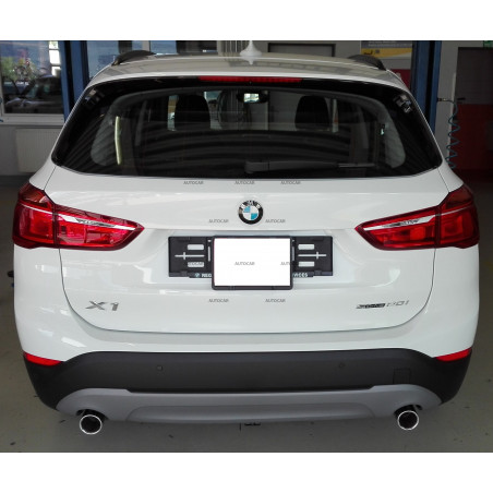 Ťažné zariadenie pre BMW X1 (F48) - automatický vertikálny systém - od 2015/-