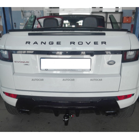 Ťažné zariadenie pre Range Rover Evoque