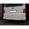Ťažné zariadenie pre Volkswagen TRANSPORTER / MULTIVAN / CARAVELLA - T5 - Dodávka - odnímateľný vertikálny bajonetový systém