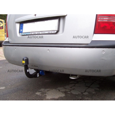 Ťažné zariadenie pre Škoda OCTAVIA I. - nie 4x4 - automatický vertikálny systém Ťažné zariadenie pre Škoda OCTAVIA I. - nie 4x4 - automatický vertikálny systém