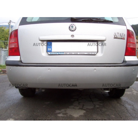 Ťažné zariadenie pre Škoda OCTAVIA I. - nie 4x4 - automatický vertikálny systém Ťažné zariadenie pre Škoda OCTAVIA I. - nie 4x4 - automatický vertikálny systém