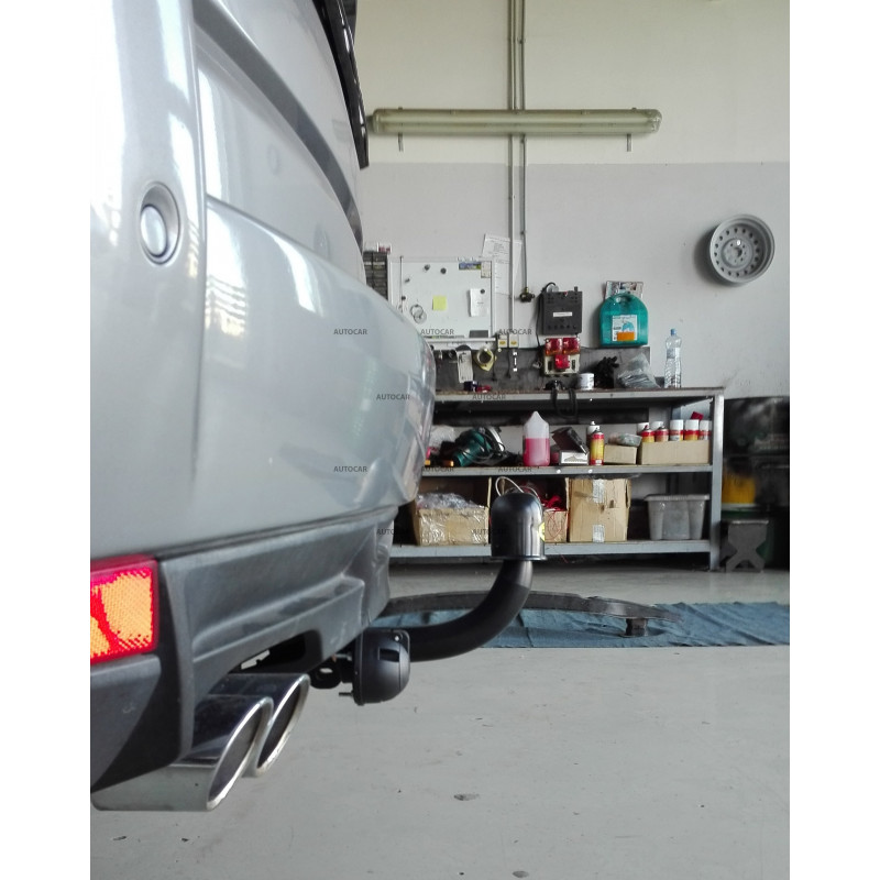 Ťažné zariadenie pre X 3 - suv (E83) - skrutkový systém - od 2004 do 