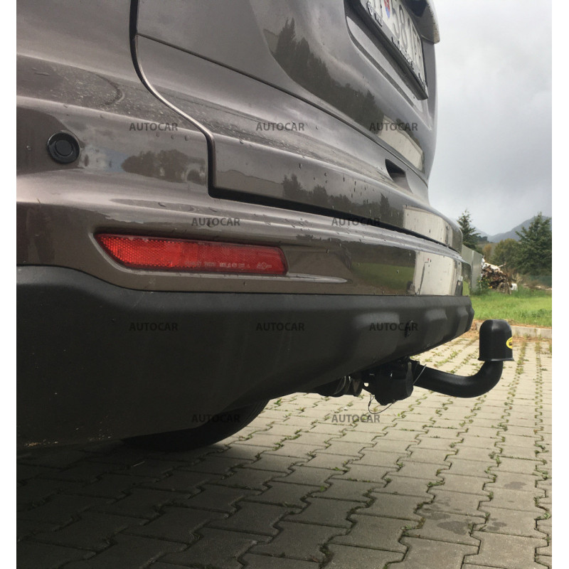 Ťažné zariadenie pre CR-V - 5 dv - automatický systém - od 2007 do 