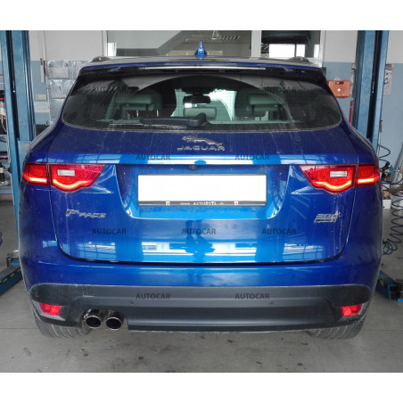 Ťažné zariadenie pre Jaguar F-Pace (R sport) -  automatický vertikálny systém BRINK - od 2016/-