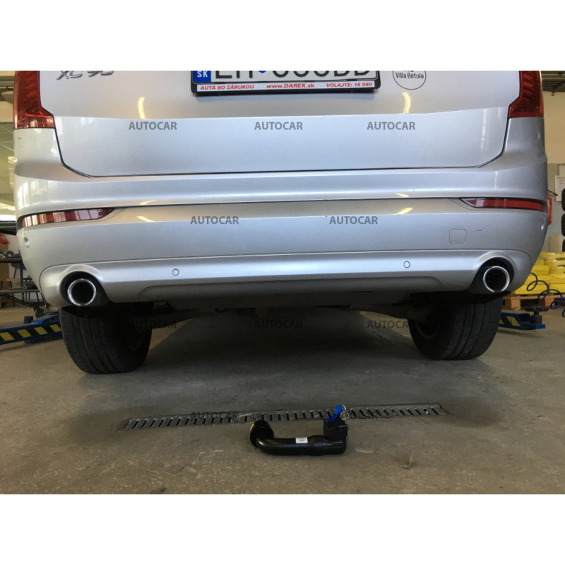 Ťažné zariadenie pre XC 90 - 5 dv. - automatický vertikálny systém