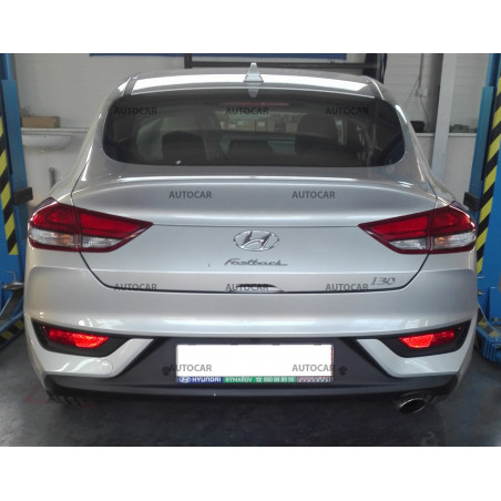 Ťažné zariadenie pre Hyundai i30 Fastback