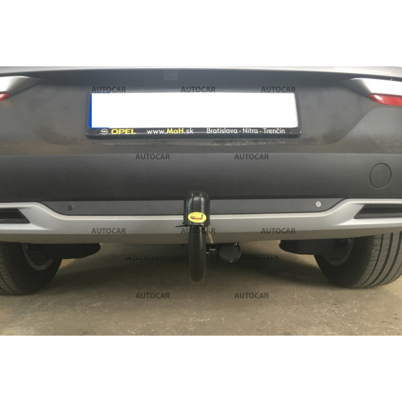 Ťažné zariadenie pre Opel Grandland X - od 2017,/- - automatickým vertikálny systém