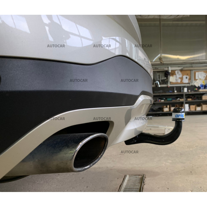 Ťažné zariadenie pre BMW X3 - odnímateľný vertikálny bajonetový systém