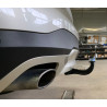 Ťažné zariadenie pre BMW X3 - odnímateľný vertikálny bajonetový systém