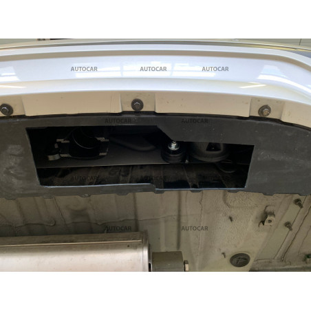 Ťažné zariadenie pre BMW X3 - odnímateľný vertikálny bajonetový systém