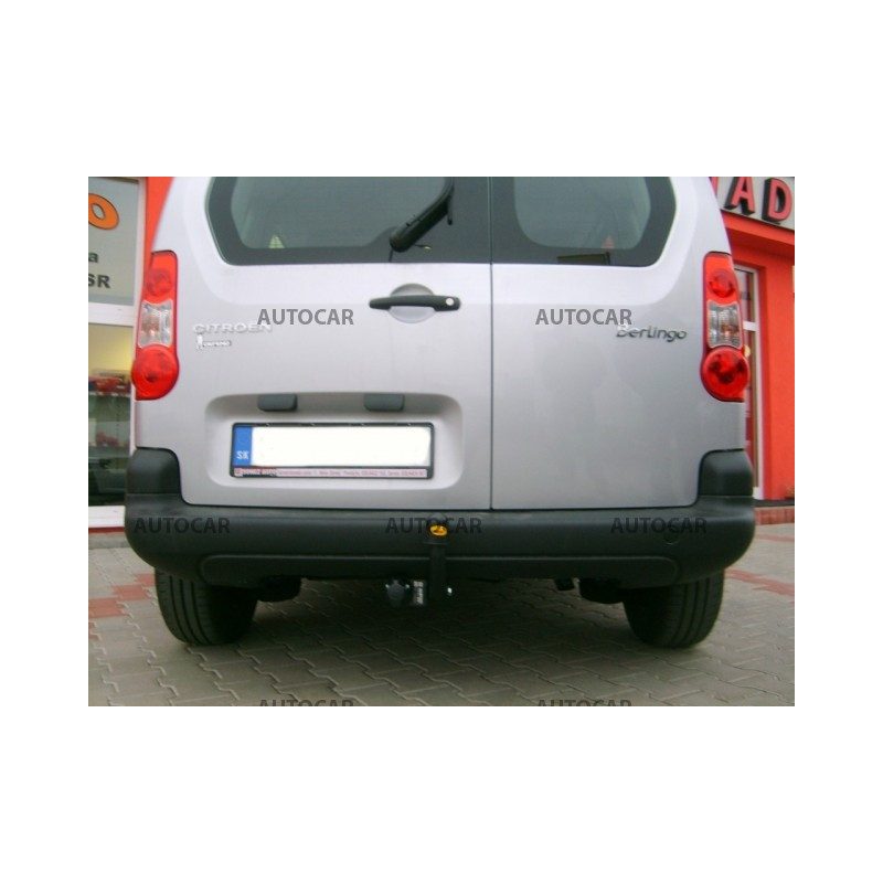 Ťažné zariadenie pre BERLINGO - Pick Up - skrutkový systém - od 2008 do 