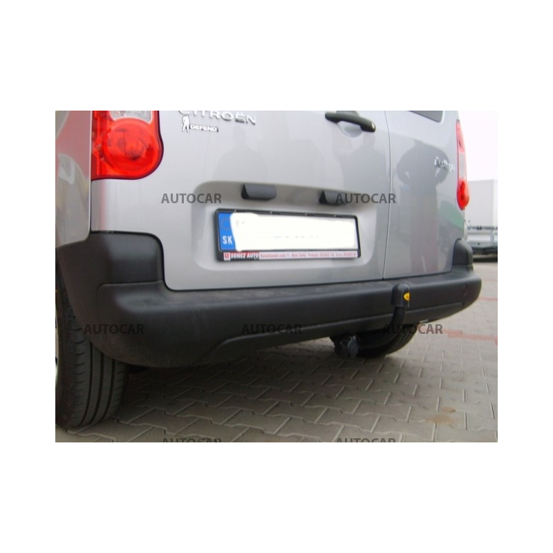 Ťažné zariadenie pre BERLINGO - Pick Up - skrutkový systém - od 2008 do 