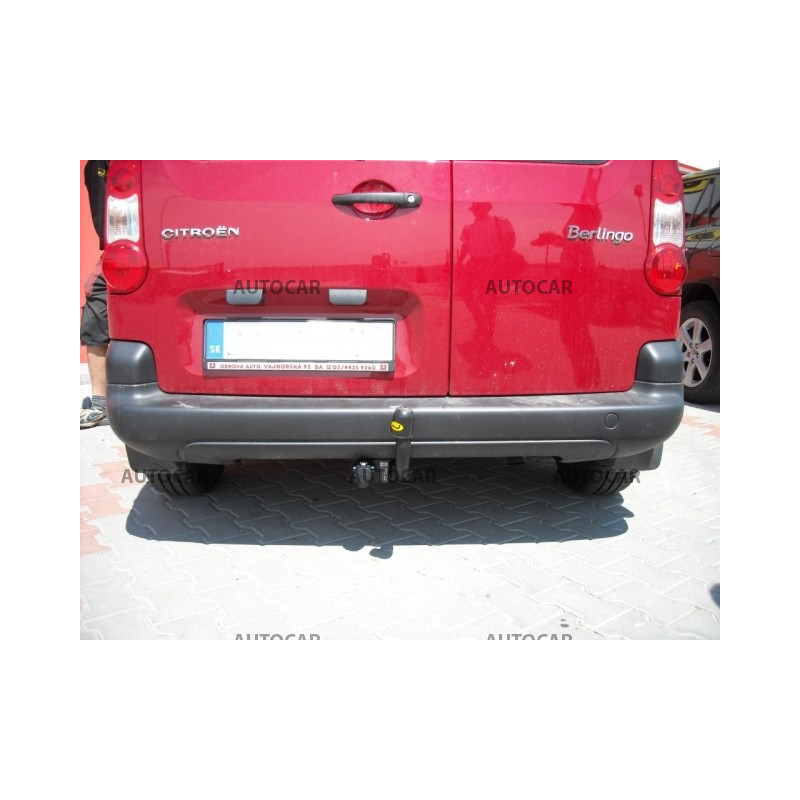 Ťažné zariadenie pre BERLINGO - Pick Up - skrutkový systém - od 2008 do 