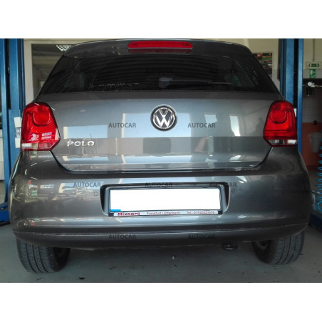 Ťažné zariadenie pre Volkswagen POLO V. - 3/5 dv. - odnímateľný vertikálny bajonetový systém