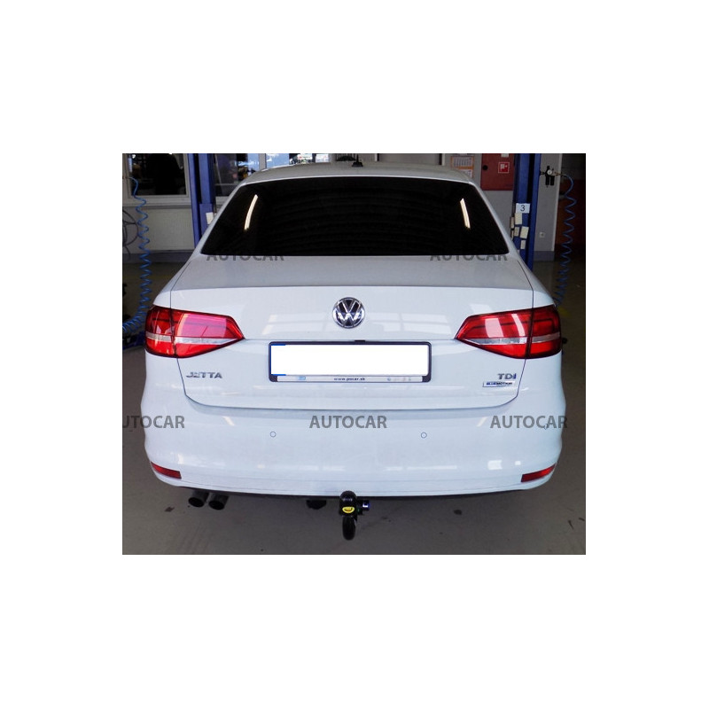 Ťažné zariadenie pre JETTA - 5 dv., VAN - automatický systém - od 2003 do 