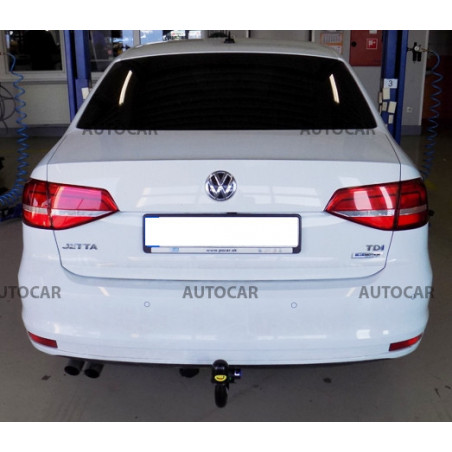 Ťažné zariadenie pre JETTA - 5 dv., VAN - automatický systém - od 2003 do 