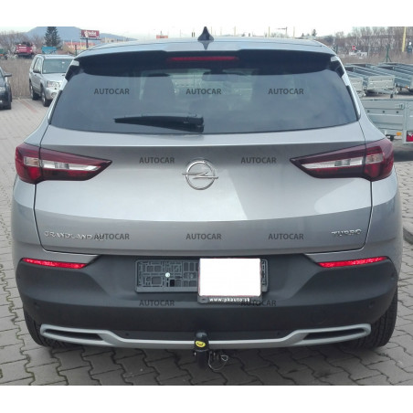Ťažné zariadenie pre Opel Grandland X - od 2017 - automatický systém