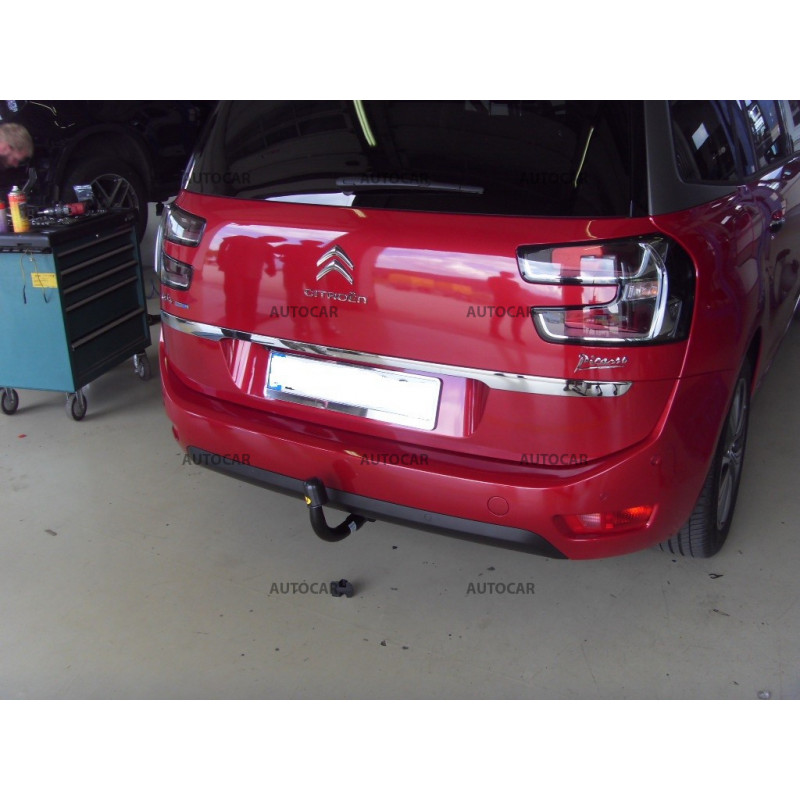 Ťažné zariadenie pre c4 SpaceTourer