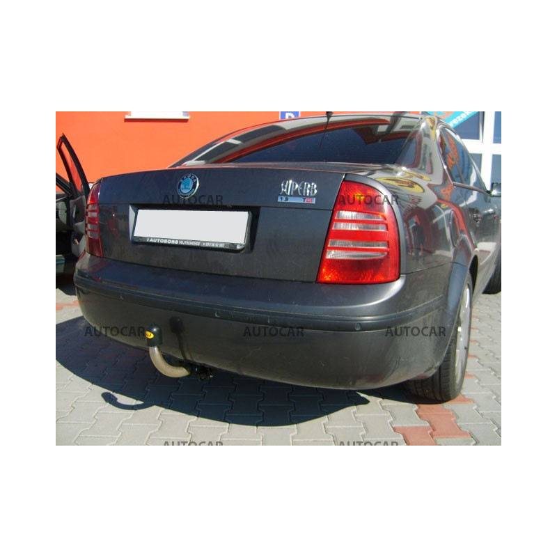 Ťažné zariadenie pre SUPERB - 4 dv., (3 U 4) - automatický systém - od 2002 do 2008