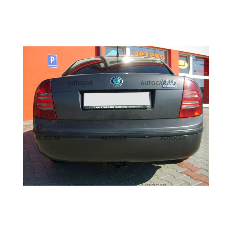 Ťažné zariadenie pre SUPERB - 4 dv., (3 U 4) - automatický systém - od 2002 do 2008