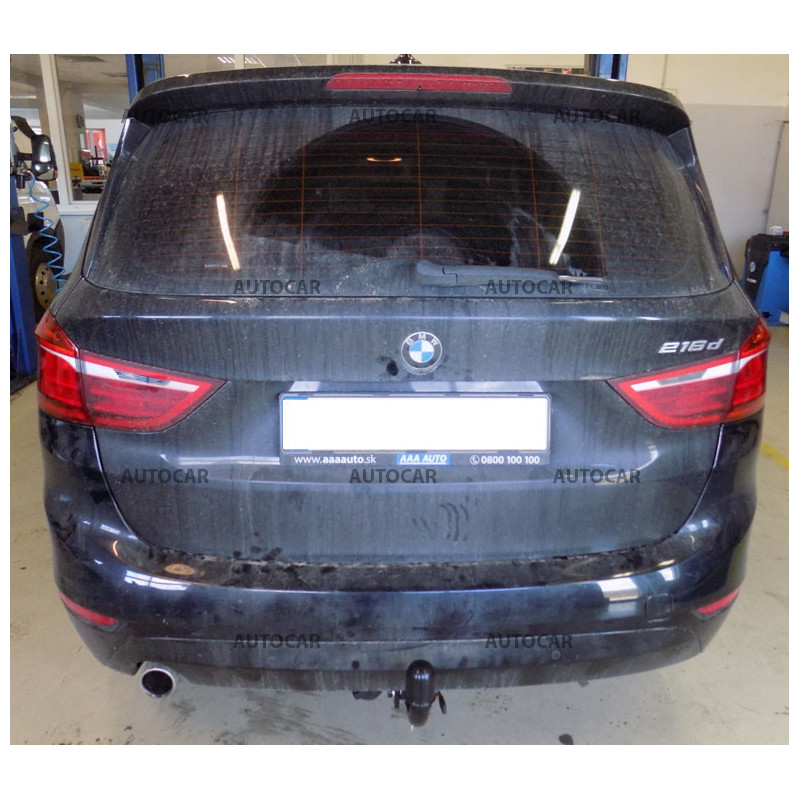 Ťažné zariadenie pre BMW 2 GT (F46), Active Tourer (F45) - automatický vertikálny systém - od 2014/-