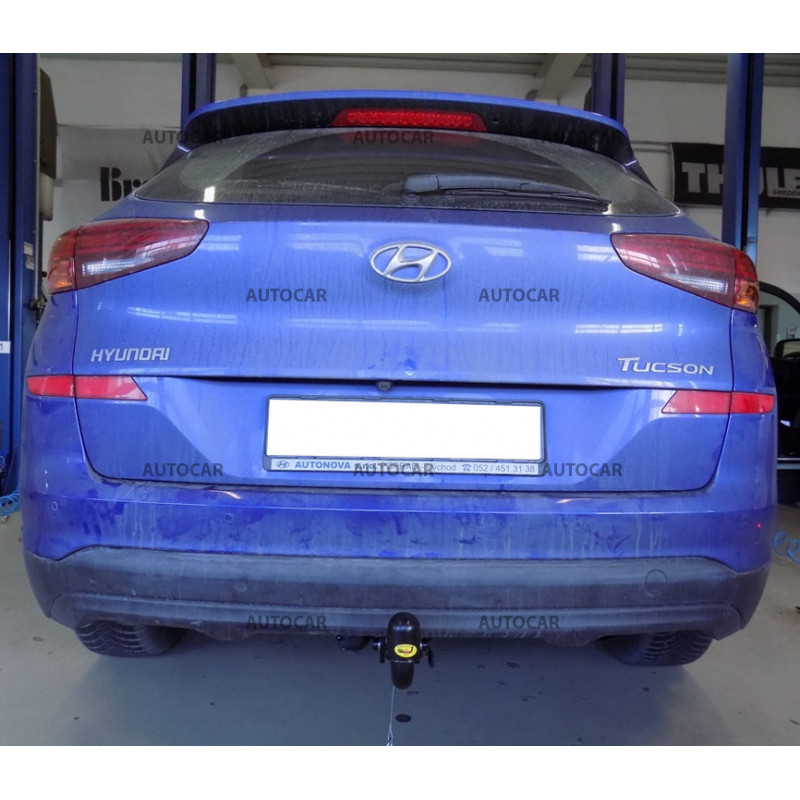 Ťažné zariadenie pre Hyundai TUSCON - odnímateľný bajonetový systém