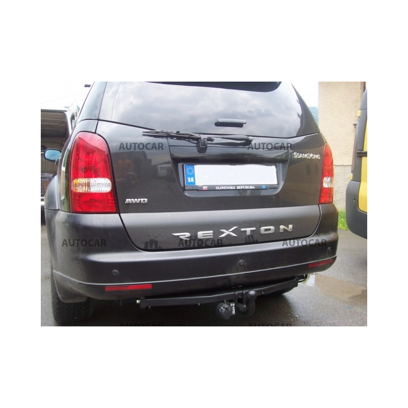 Ťažné zariadenie pre REXTON - - - skrutkový systém - od 2002 do 2006