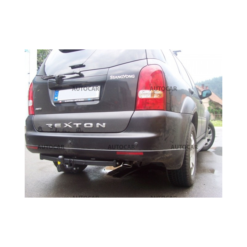 Ťažné zariadenie pre REXTON - - - skrutkový systém - od 2002 do 2006