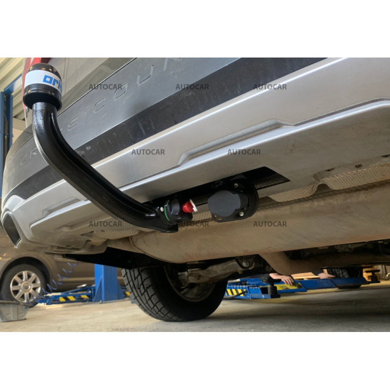 Ťažné zariadenie pre Volvo S90/V90 -  automatický vertikálny systém - od 2016/-