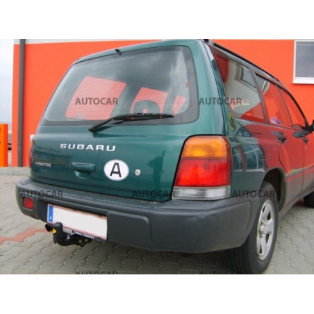 Ťažné zariadenie pre FORESTER - 5 dv. SPZ na naraz. (SF) - skrutkový systém - od 1997 do 2000