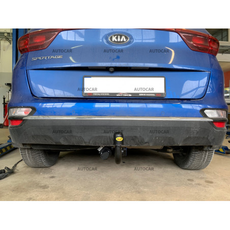Ťažné zariadenie pre Kia SPORTAGE - odnímateľný vertikálny bajonetový systém Ťažné zariadenie pre Kia SPORTAGE - odnímateľný vertikálny bajonetový systém
