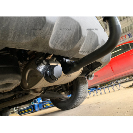 Ťažné zariadenie pre Kia SPORTAGE - odnímateľný vertikálny bajonetový systém Ťažné zariadenie pre Kia SPORTAGE - odnímateľný vertikálny bajonetový systém