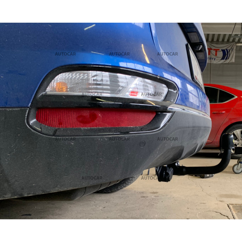 Ťažné zariadenie pre Kia SPORTAGE - odnímateľný vertikálny bajonetový systém