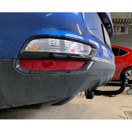 Ťažné zariadenie pre Kia SPORTAGE - odnímateľný vertikálny bajonetový systém Ťažné zariadenie pre Kia SPORTAGE - odnímateľný vertikálny bajonetový systém