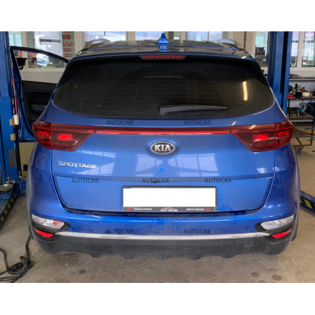 Ťažné zariadenie pre Kia SPORTAGE - odnímateľný vertikálny bajonetový systém Ťažné zariadenie pre Kia SPORTAGE - odnímateľný vertikálny bajonetový systém