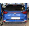 Ťažné zariadenie pre Kia SPORTAGE - odnímateľný vertikálny bajonetový systém Ťažné zariadenie pre Kia SPORTAGE - odnímateľný vertikálny bajonetový systém