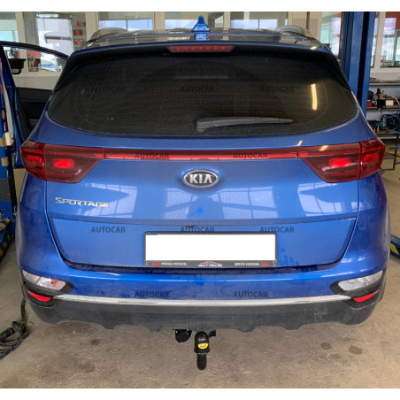 Ťažné zariadenie pre Kia SPORTAGE - odnímateľný vertikálny bajonetový systém Ťažné zariadenie pre Kia SPORTAGE - odnímateľný vertikálny bajonetový systém