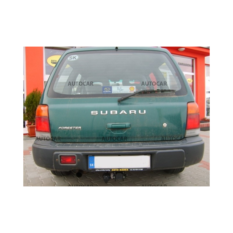 Ťažné zariadenie pre FORESTER - 5 dv. SPZ na naraz. (SF) - automatický systém - od 1997 do 2000