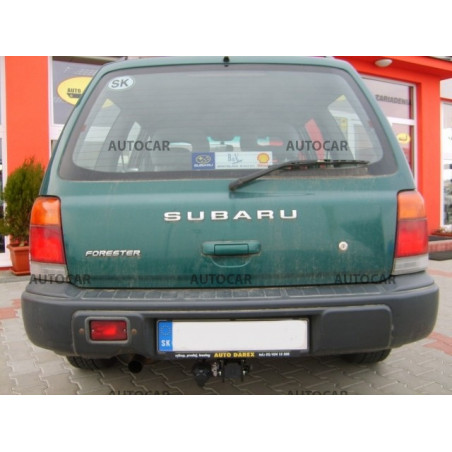 Ťažné zariadenie pre FORESTER - 5 dv. SPZ na naraz. (SF) - automatický systém - od 1997 do 2000