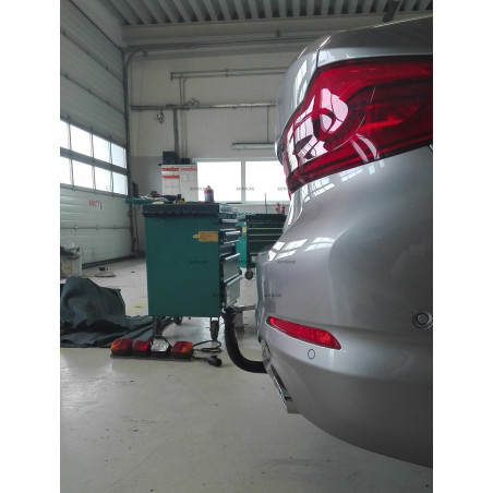 Ťažné zariadenie pre BMW 6 GT (G32) - automatický vertikálny systém