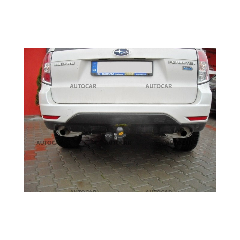 Ťažné zariadenie pre FORESTER - 5 dv - skrutkový systém - od 2008 do 