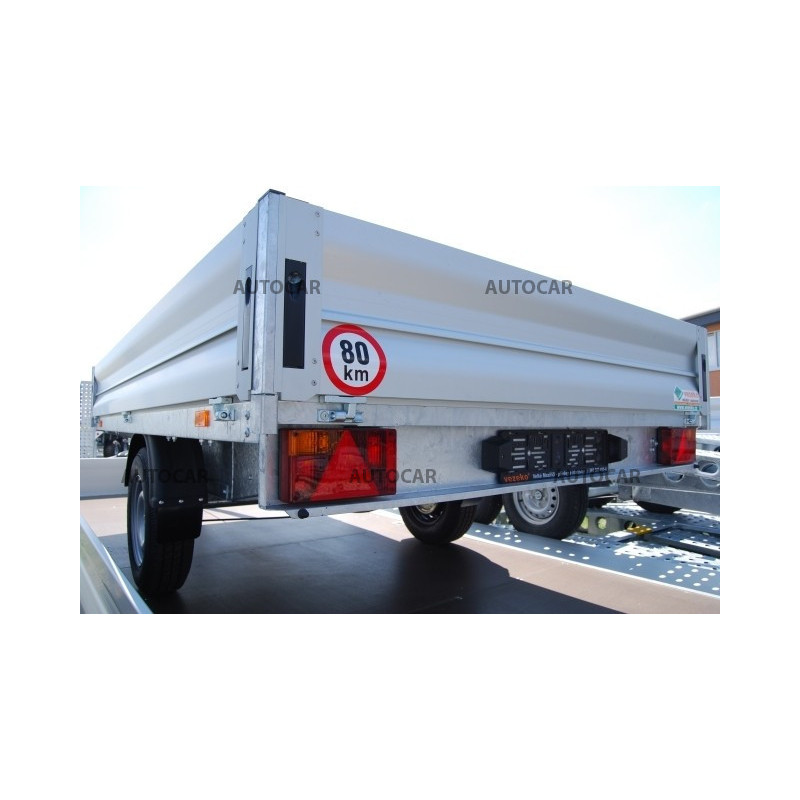 Prívesný vozík Cargo E 35.86