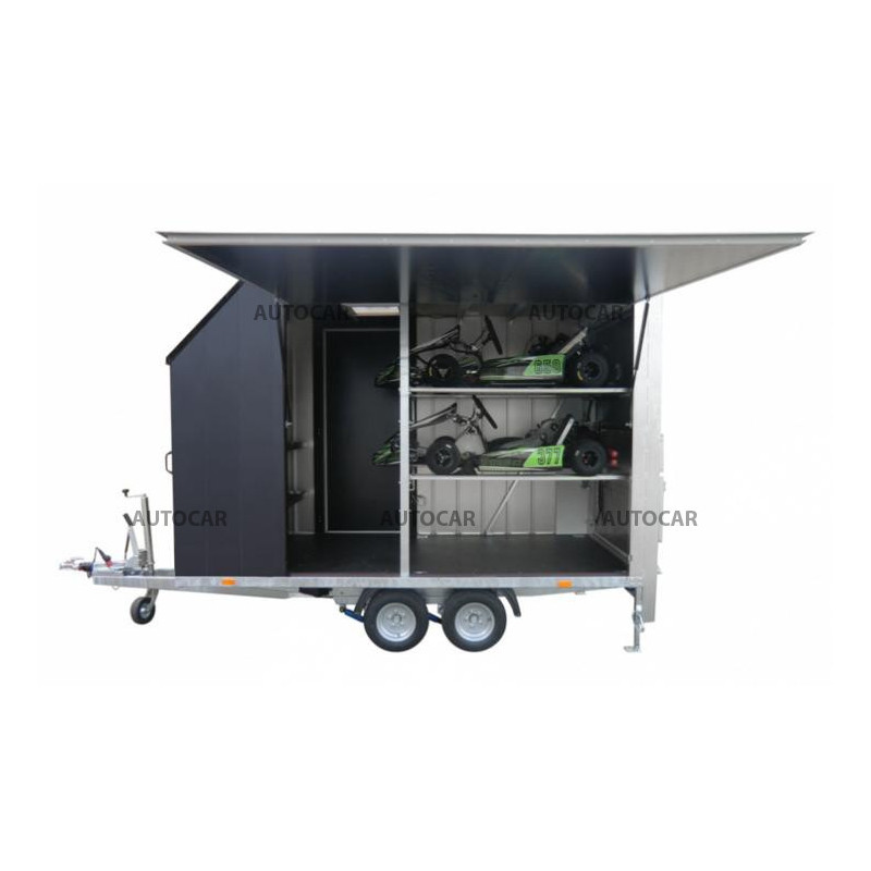 Prívesný vozík Kart 3 2000 kg