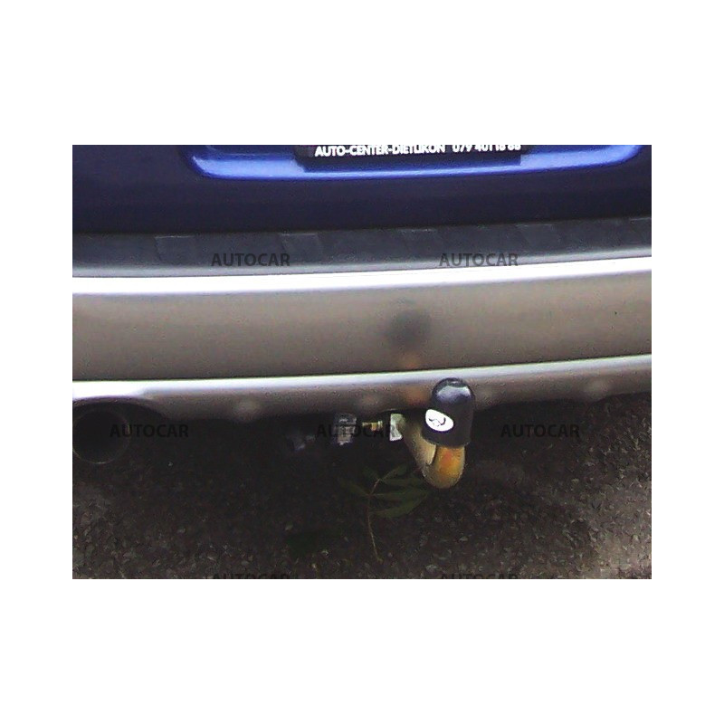 Ťažné zariadenie pre LEGACY OUTBACK - Combi, (BE, BH) - skrutkový systém - od 1998/11 do 2004